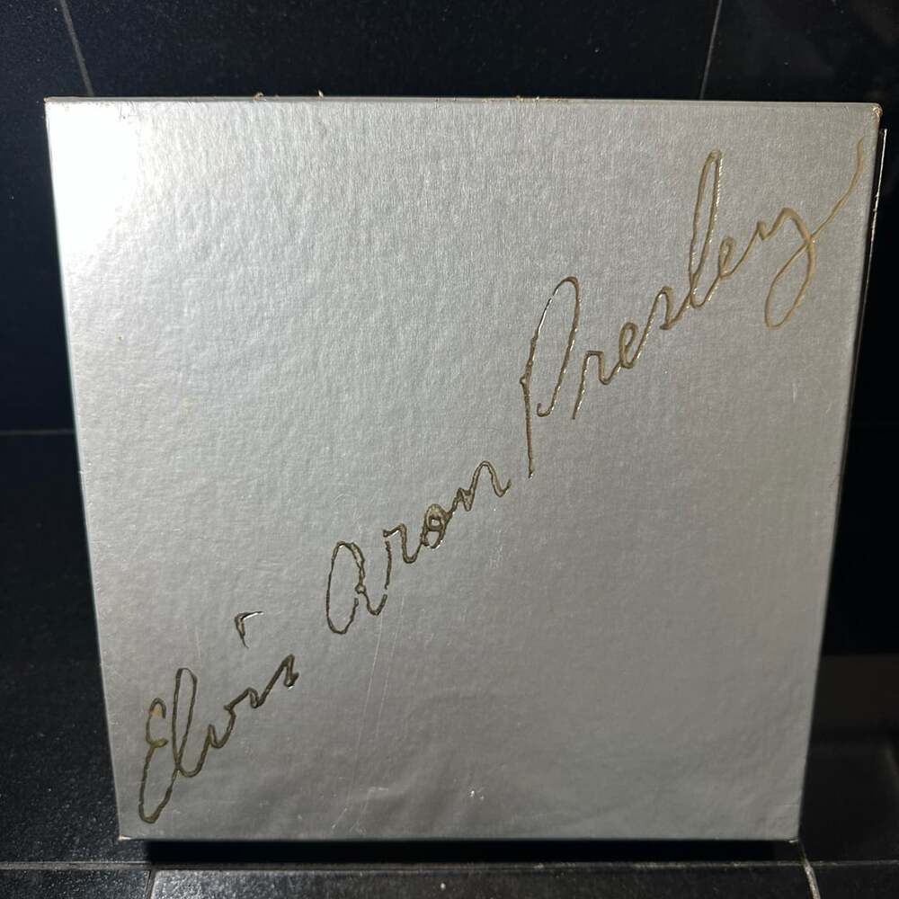 Elvis Presley Elvis Aron Presley Vinyl Box Set Pre-Owned